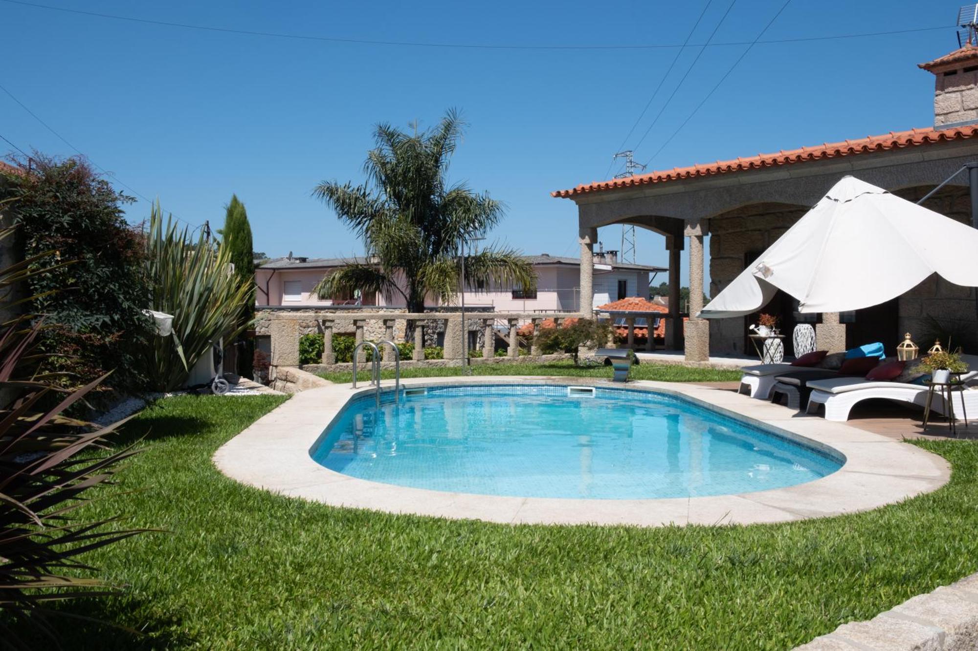Deluxe Villa Home, Peace & Spa Vila do Conde Εξωτερικό φωτογραφία