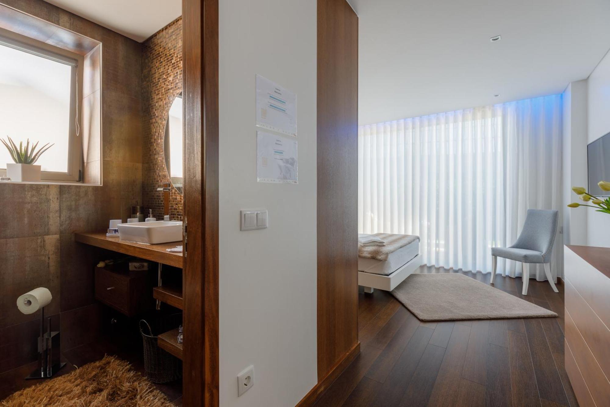 Deluxe Villa Home, Peace & Spa Vila do Conde Εξωτερικό φωτογραφία
