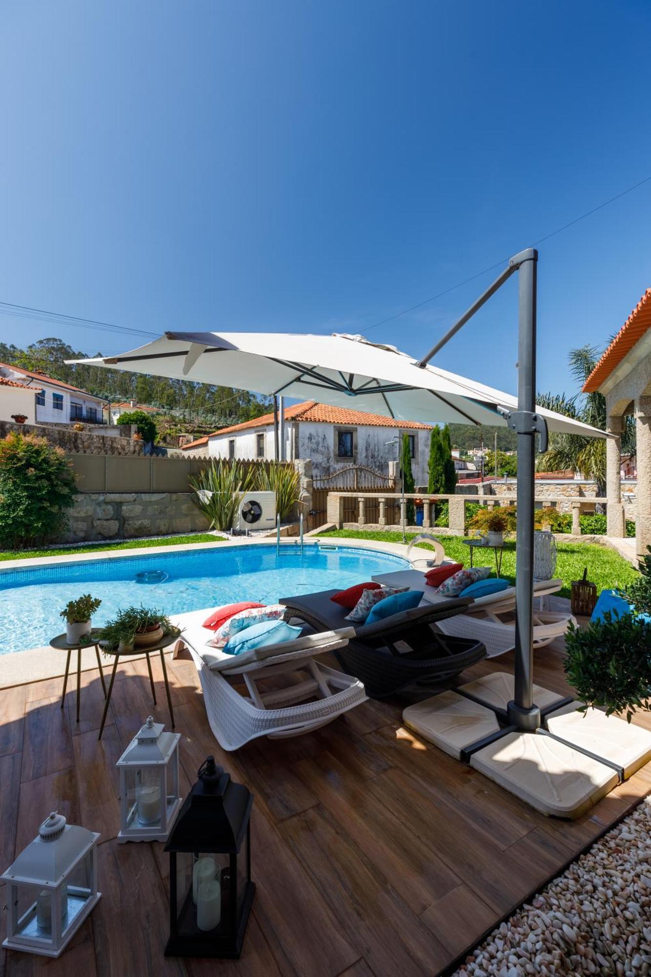 Deluxe Villa Home, Peace & Spa Vila do Conde Εξωτερικό φωτογραφία